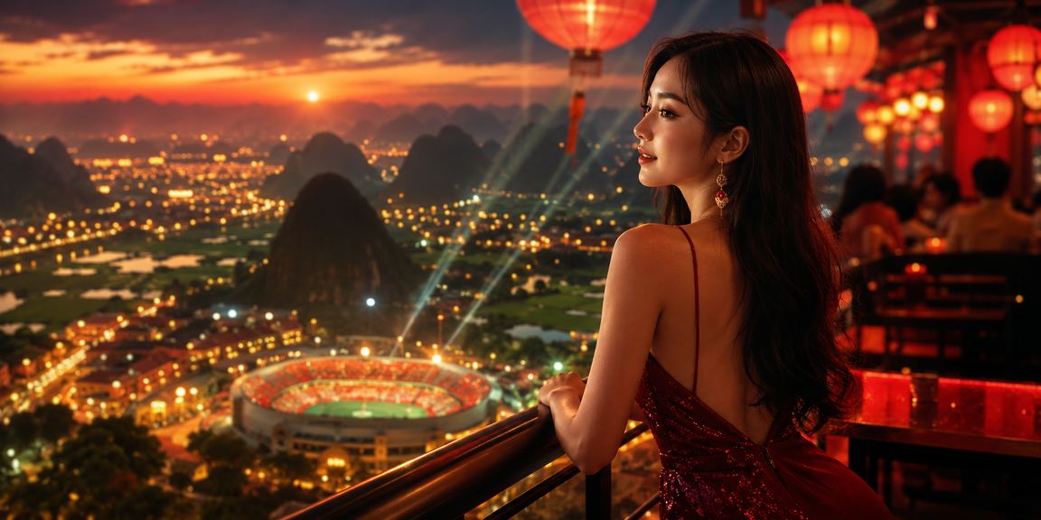 Không khí giải trí đêm hội An với đèn lồng lung linh – biểu tượng trải nghiệm cao cấp tại c98